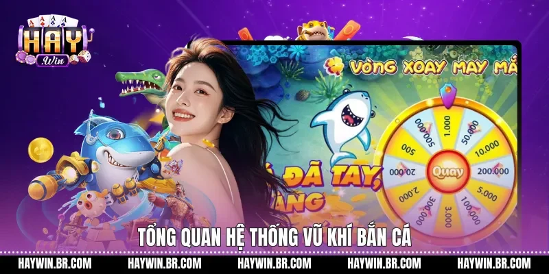  Tổng quan hệ thống vũ khí bắn cá
